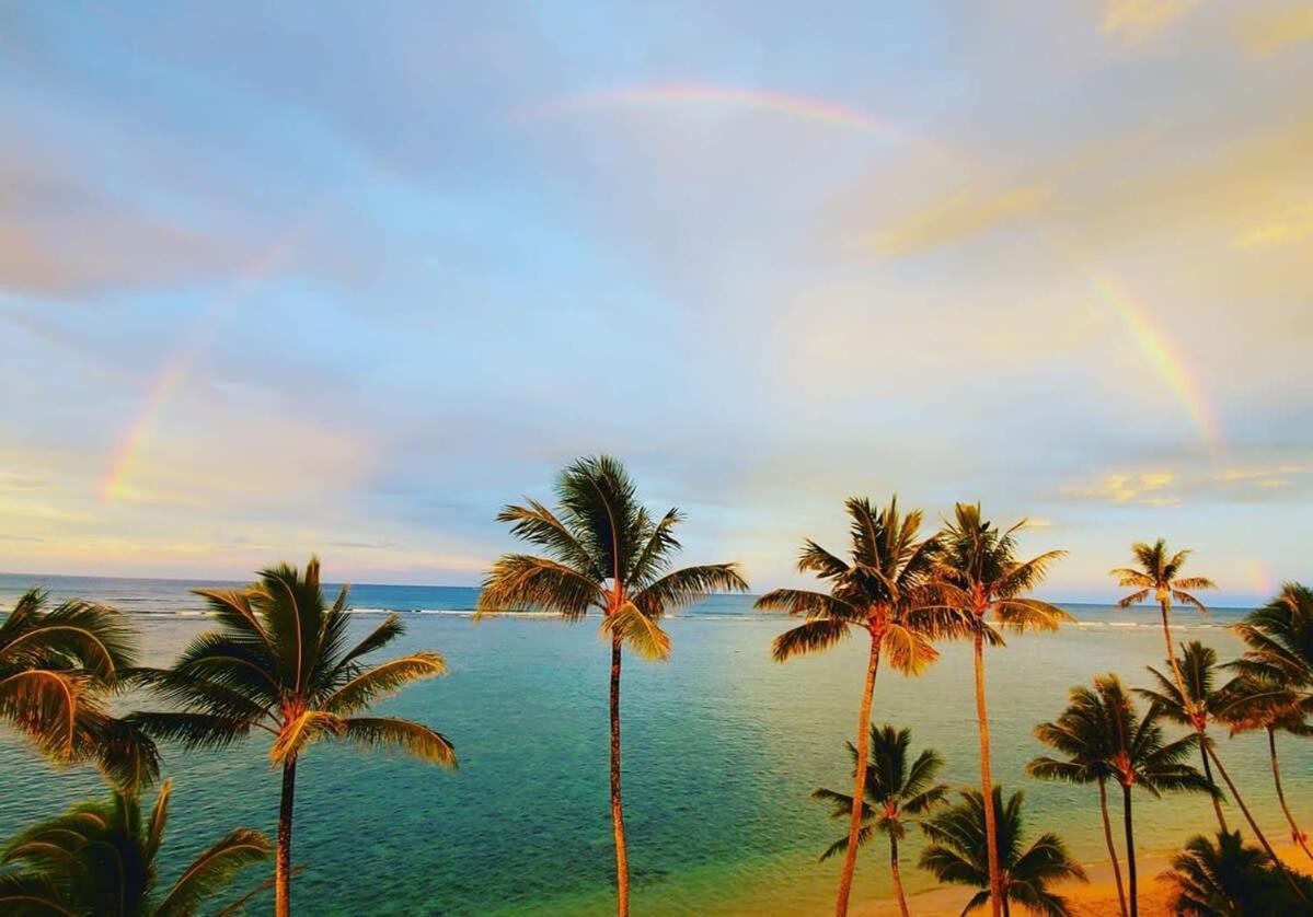 Luxury Beachfront Condo Hau'ula Eksteriør bilde