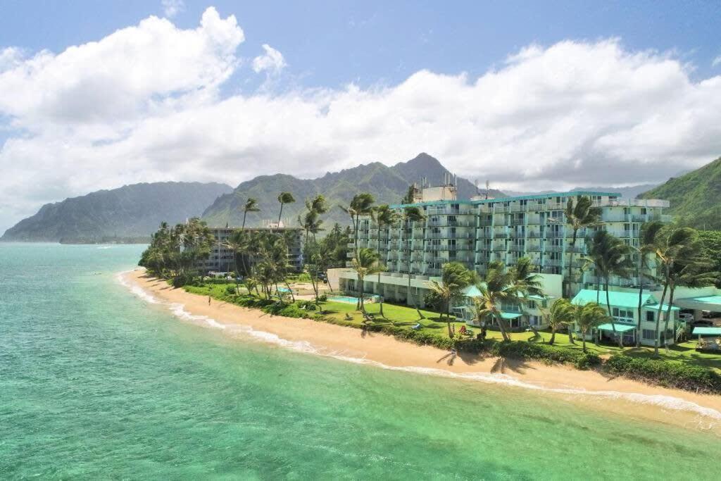 Luxury Beachfront Condo Hau'ula Eksteriør bilde