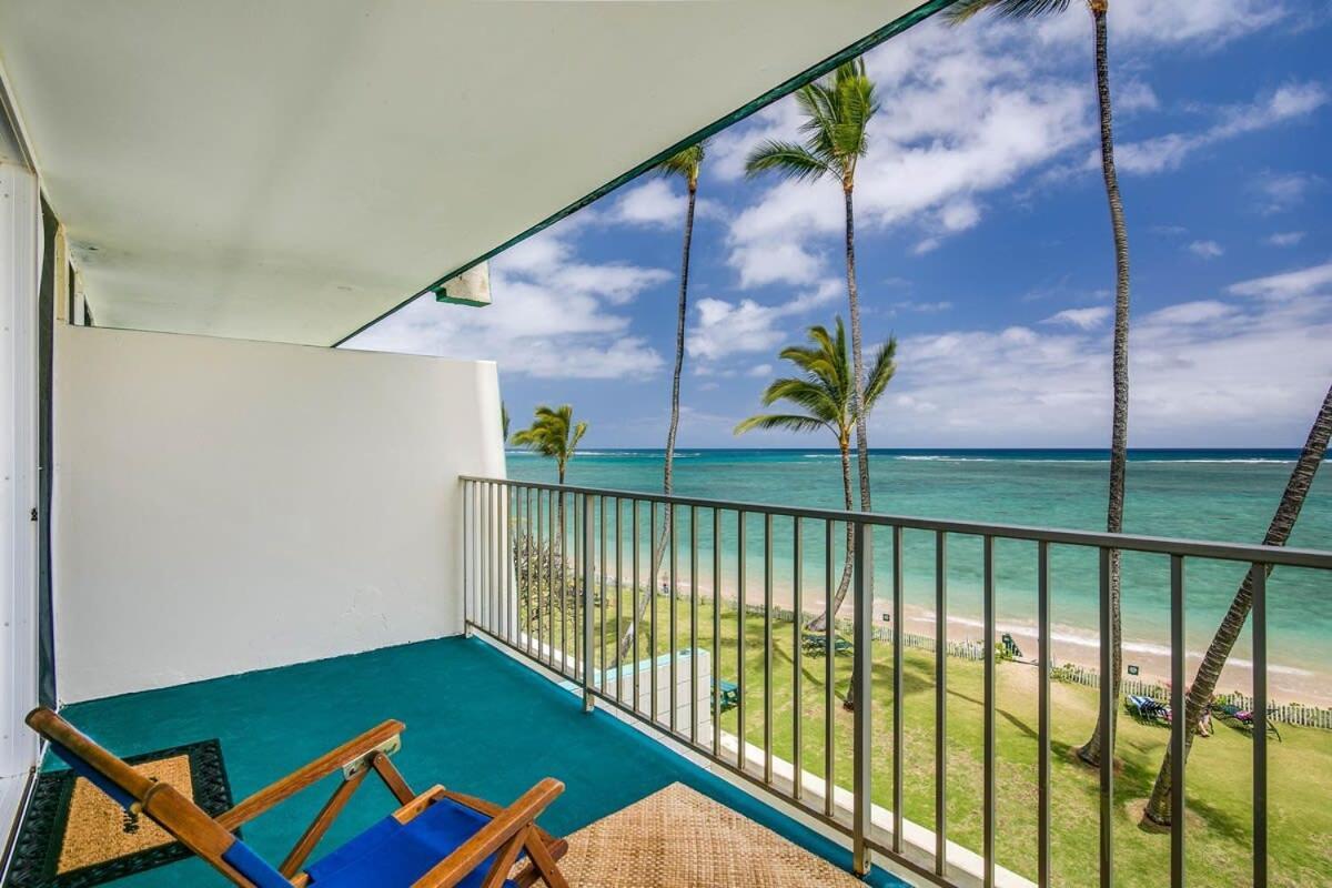 Luxury Beachfront Condo Hau'ula Eksteriør bilde