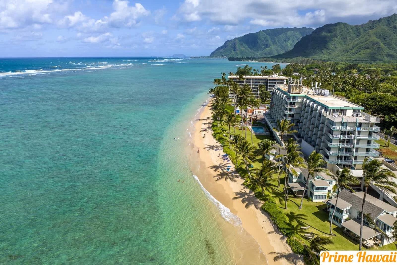 Luxury Beachfront Condo Hau'ula Eksteriør bilde